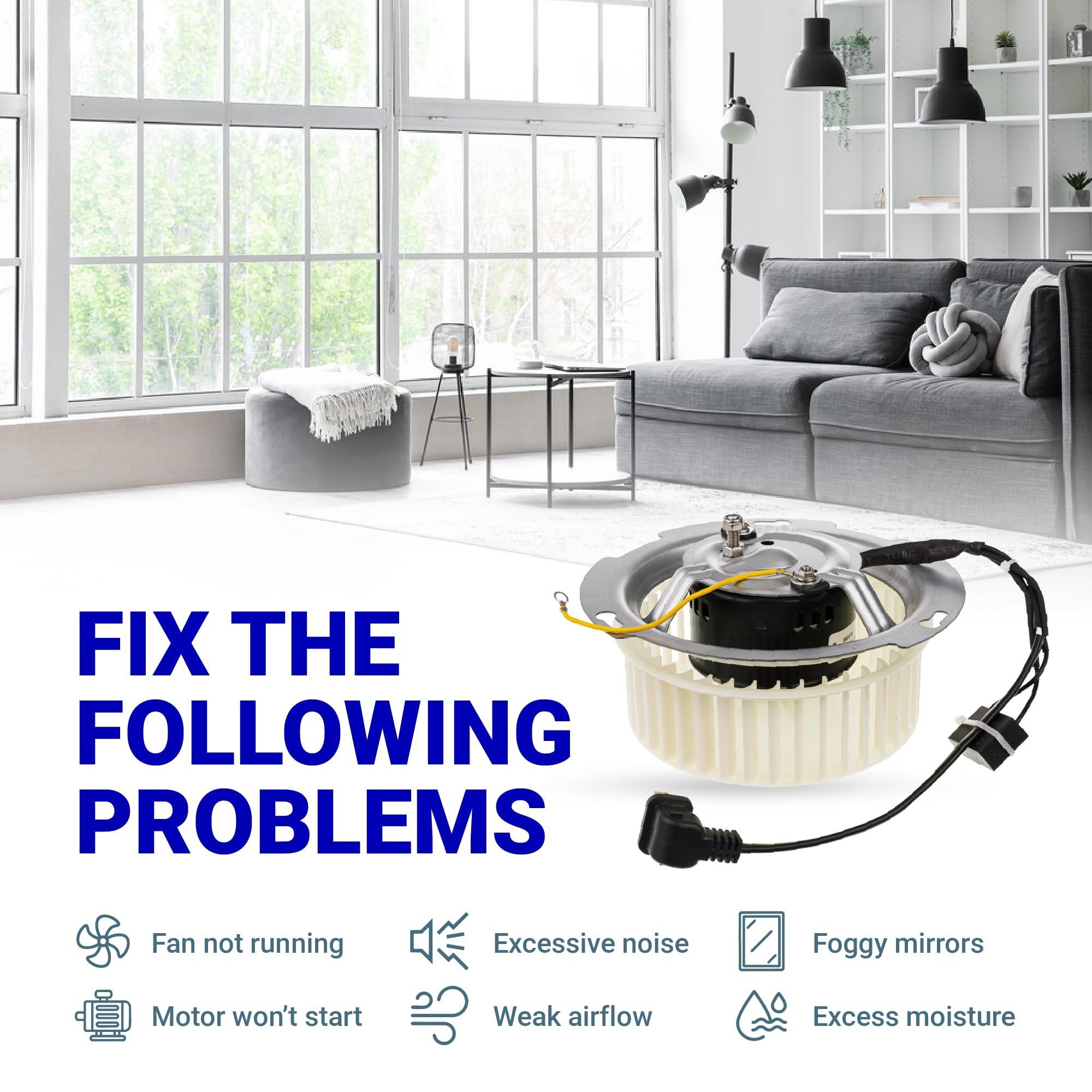 [Lifetime Warranty] 8832NA Blower Motor image 4