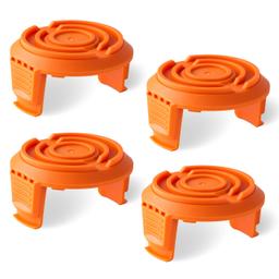 [Lifetime Warranty] WA6531 GT Trimmer Spool Cap Covers - Pack of 4 thumbnail 0