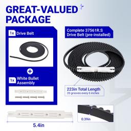 [Lifetime Warranty] 37561R.S Belt for 7FT Garage Door thumbnail 1