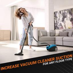 [Lifetime Warranty] DCV5801H Vacuum Replacement Filter for DEWALT DCV580 (Cordless) & DCV581H, DCV5801H 20V MAX Wet/Dry VAC Vacuum 2 Gallon Tank Capacity - Pack of 2 thumbnail 6