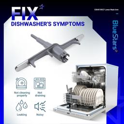 [Lifetime Warranty] 5304518927 Lower Spray Arm - Compatible with Frigidaire, Kenmore, Electrolux Dishwashers - Replaces 154567702, 5304507175, AP6810011, 154567701 thumbnail 7