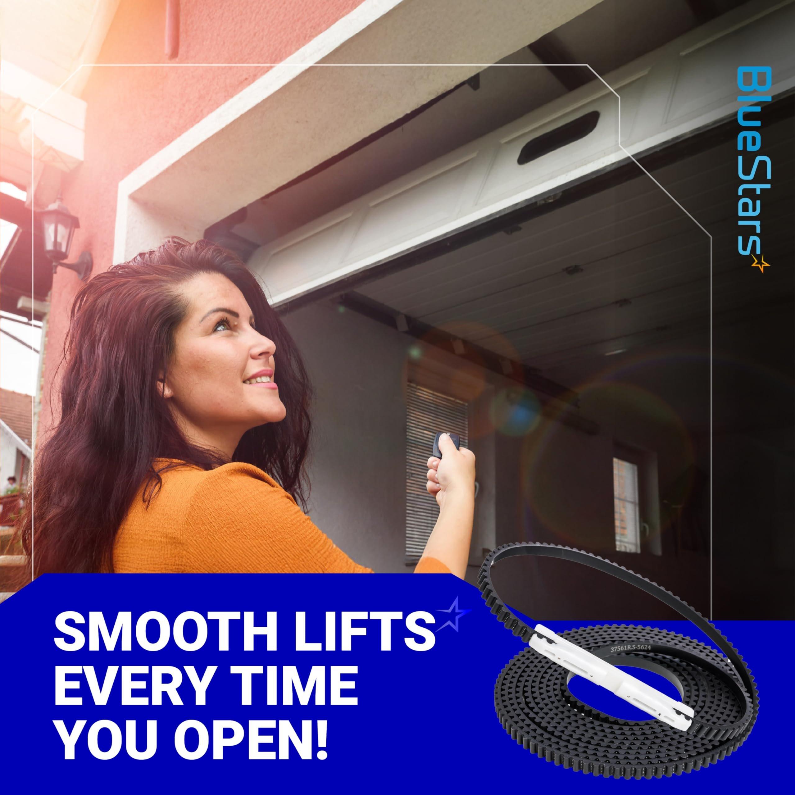 [Lifetime Warranty] 37561R.S Belt for 7FT Garage Door image 7