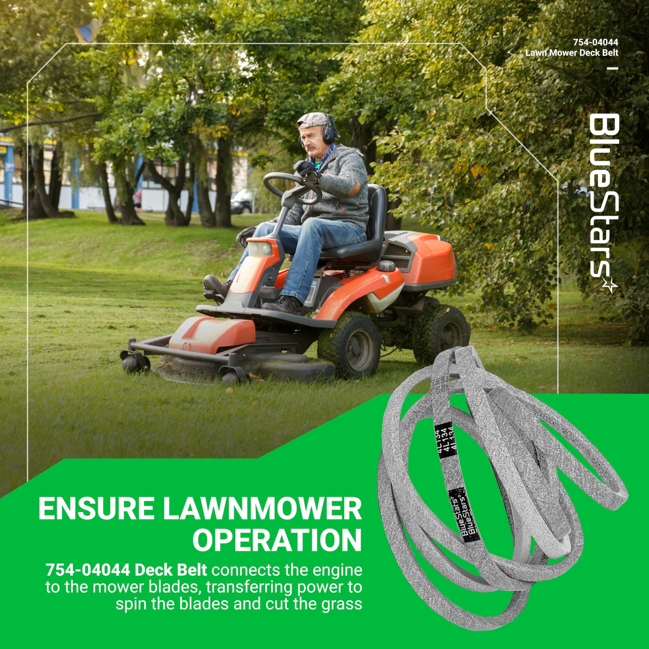 [Lifetime Warranty] 954-04044A Mower Deck Belt image 1