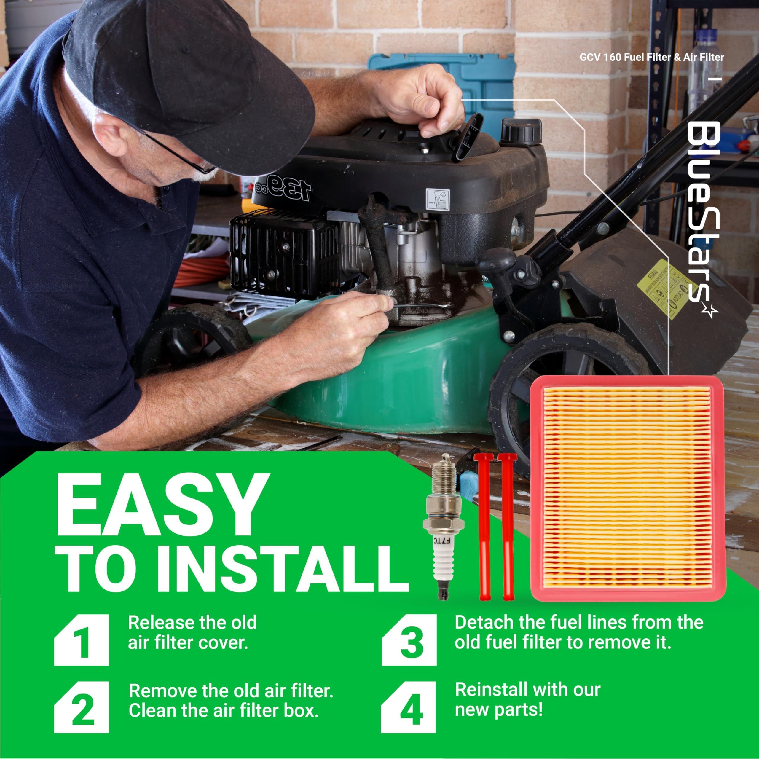 [Lifetime Warranty] 17211-Z8B-901 Air Filter, 16952-Z8B-000 Fuel Filter image 7