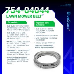 [Lifetime Warranty] 954-04044A Mower Deck Belt thumbnail 3