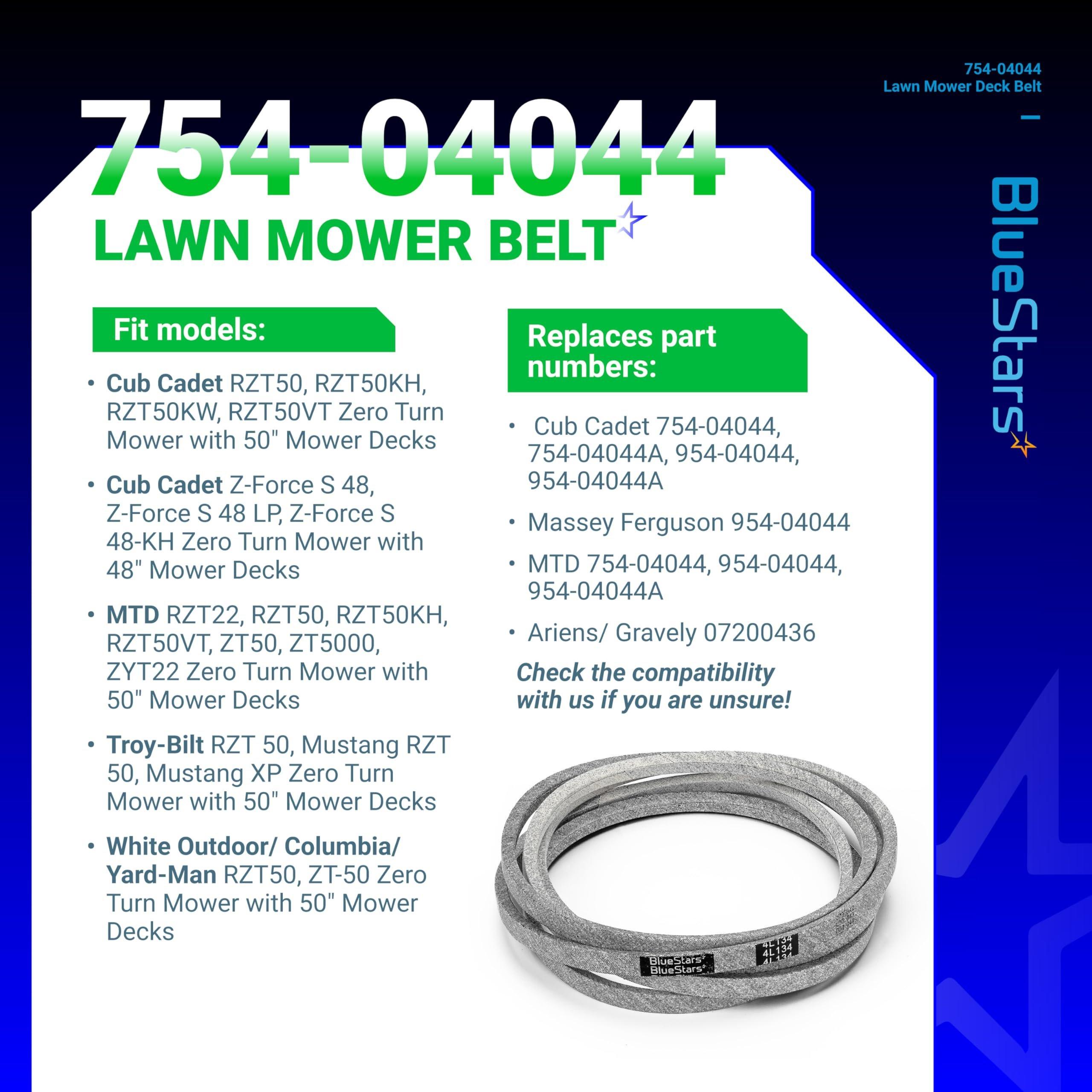 [Lifetime Warranty] 954-04044A Mower Deck Belt image 3