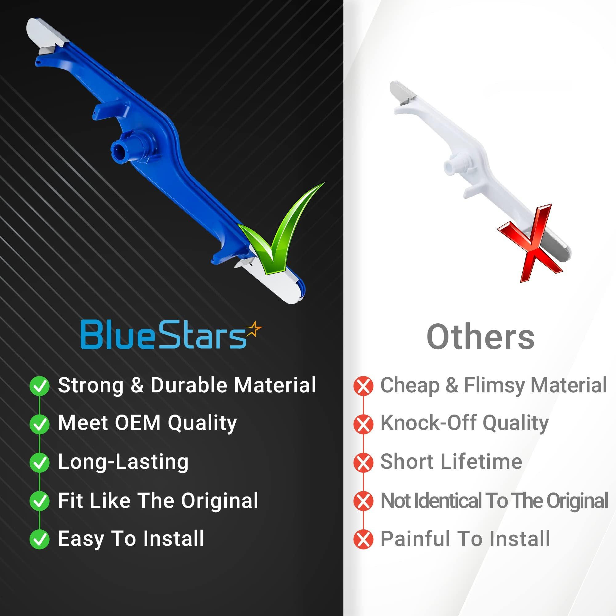 [Lifetime Warranty] 5304517203 1545680 Dishwasher Lower Spray Arm for Frigidaire Kenmore Crosley - Replaces 5304506526 1542508 154250801 154568002 154414101 154250901 154281101 154414102 154568001 4840174 EAP12585623 image 1