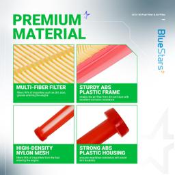 [Lifetime Warranty] 17211-Z8B-901 Air Filter, 16952-Z8B-000 Fuel Filter thumbnail 5