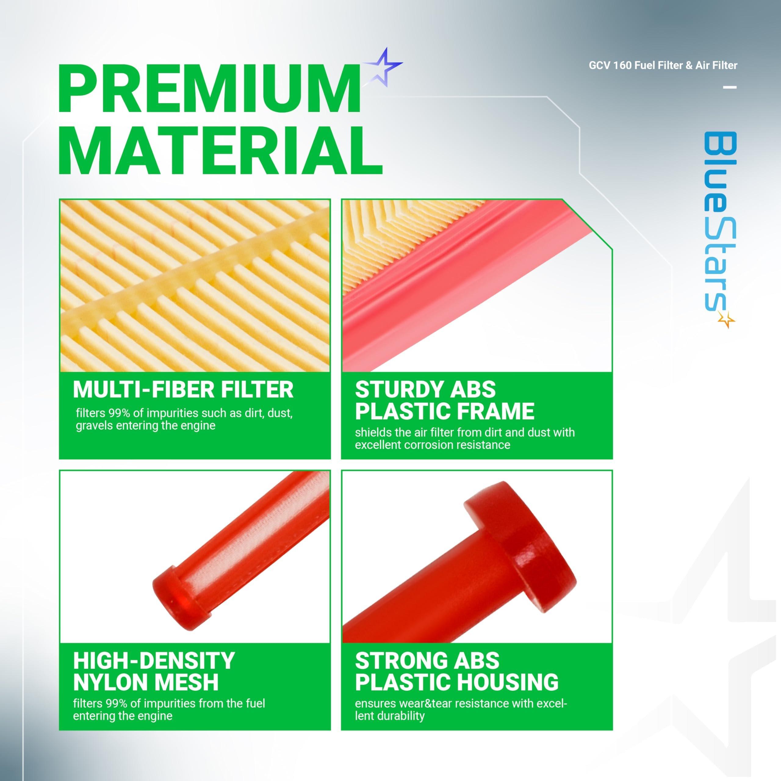 [Lifetime Warranty] 17211-Z8B-901 Air Filter, 16952-Z8B-000 Fuel Filter image 5