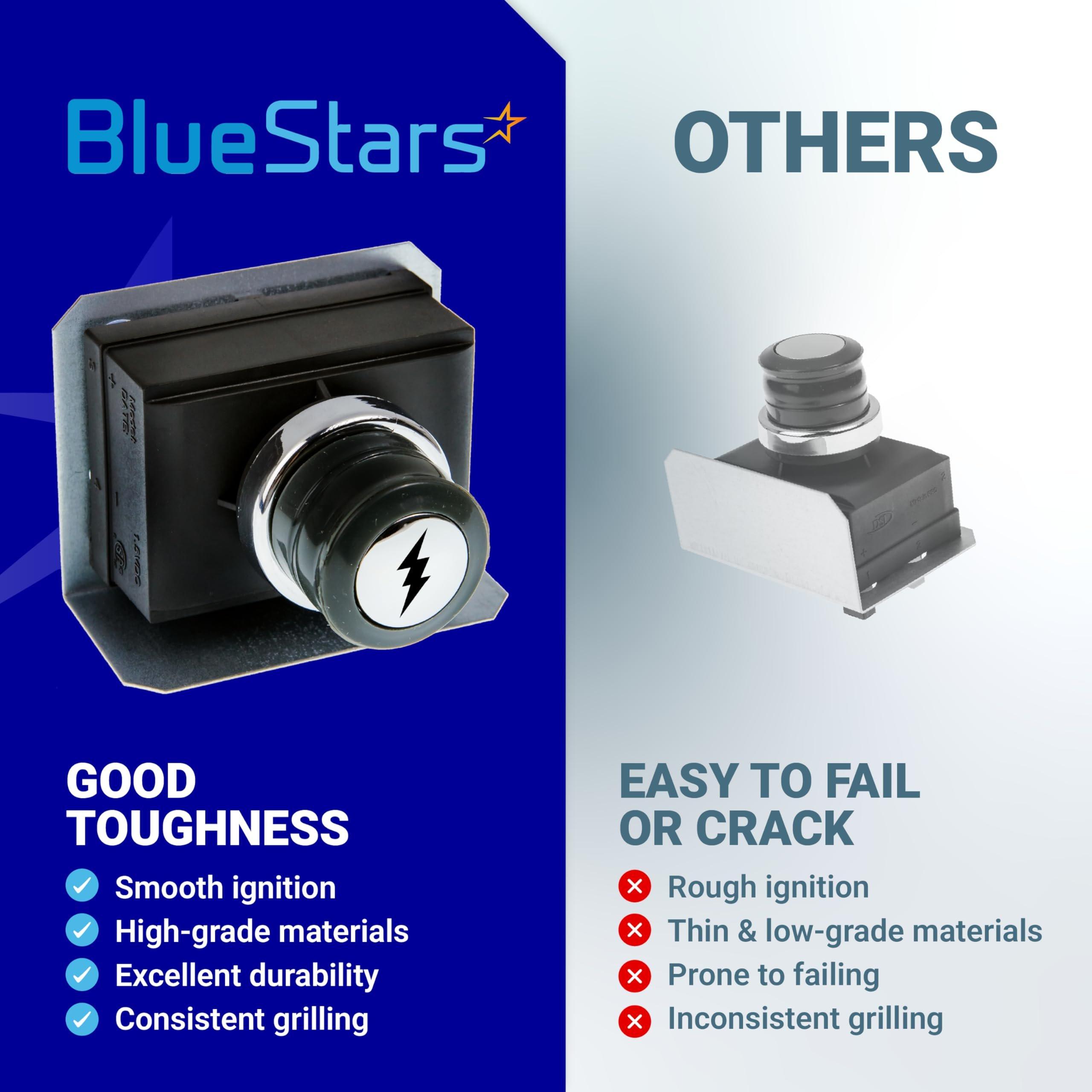 [Lifetime Warranty] 1836-13 7629 Genesis Igniter for Weber Genesis Grill Parts Genesis 300 Series Front-control Grills 3-Burner Igniter Module Weber 88826 E310 E320 E330 Button Switch image 8