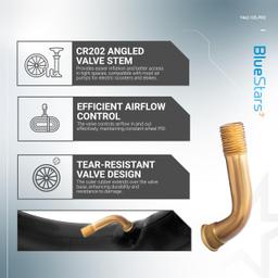 [Lifetime Warranty] 14x2.125 Bike Inner Tubes - Pack of 2 thumbnail 3