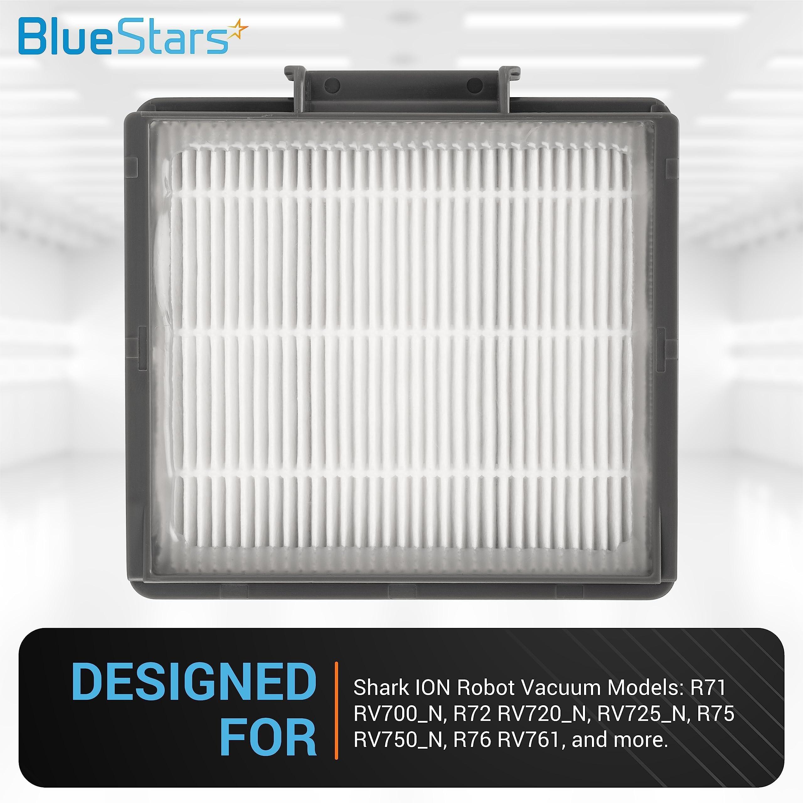 [Lifetime Warranty] RVFFK950 HEPA Filters Replacement for Shark ION Robot R85, RV850, RV700_N, RV720_N, RV851WV, and IQ Robot R101AE, AV970, AV1002AE, AV1010AE - Pack of 3 image 2