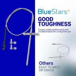 [Upgraded] BlueStars RTD Temperature Probe Sensor, Compatible with Pit Boss Pellet Grills and Smoker, Temp Probe Replacement, Meat Probe Sensor PB1000XL-025-R00 V2 (70123-AMP) thumbnail 8