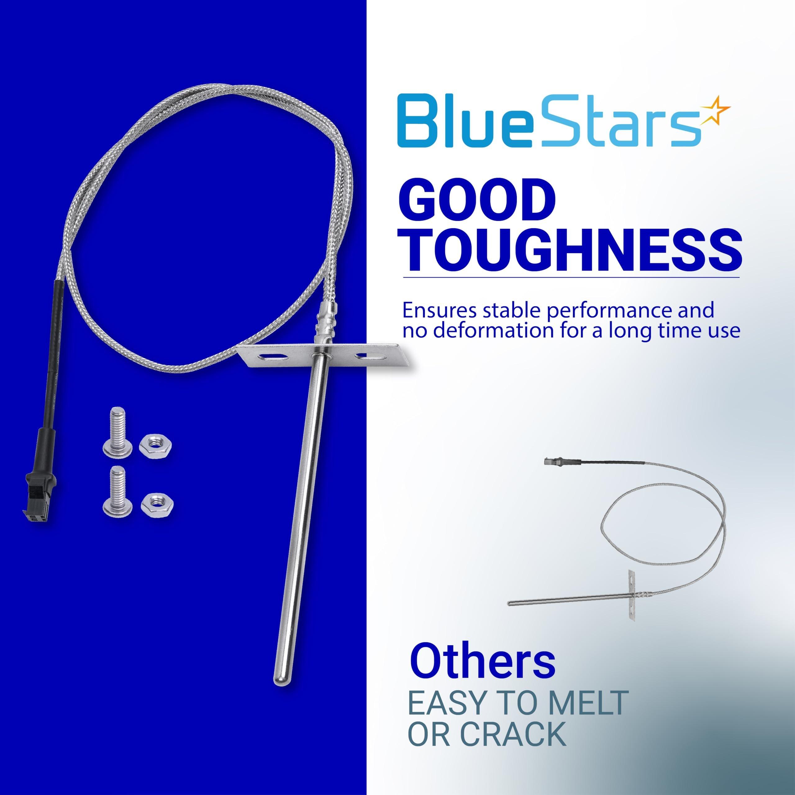 [Upgraded] BlueStars RTD Temperature Probe Sensor, Compatible with Pit Boss Pellet Grills and Smoker, Temp Probe Replacement, Meat Probe Sensor PB1000XL-025-R00 V2 (70123-AMP) image 8