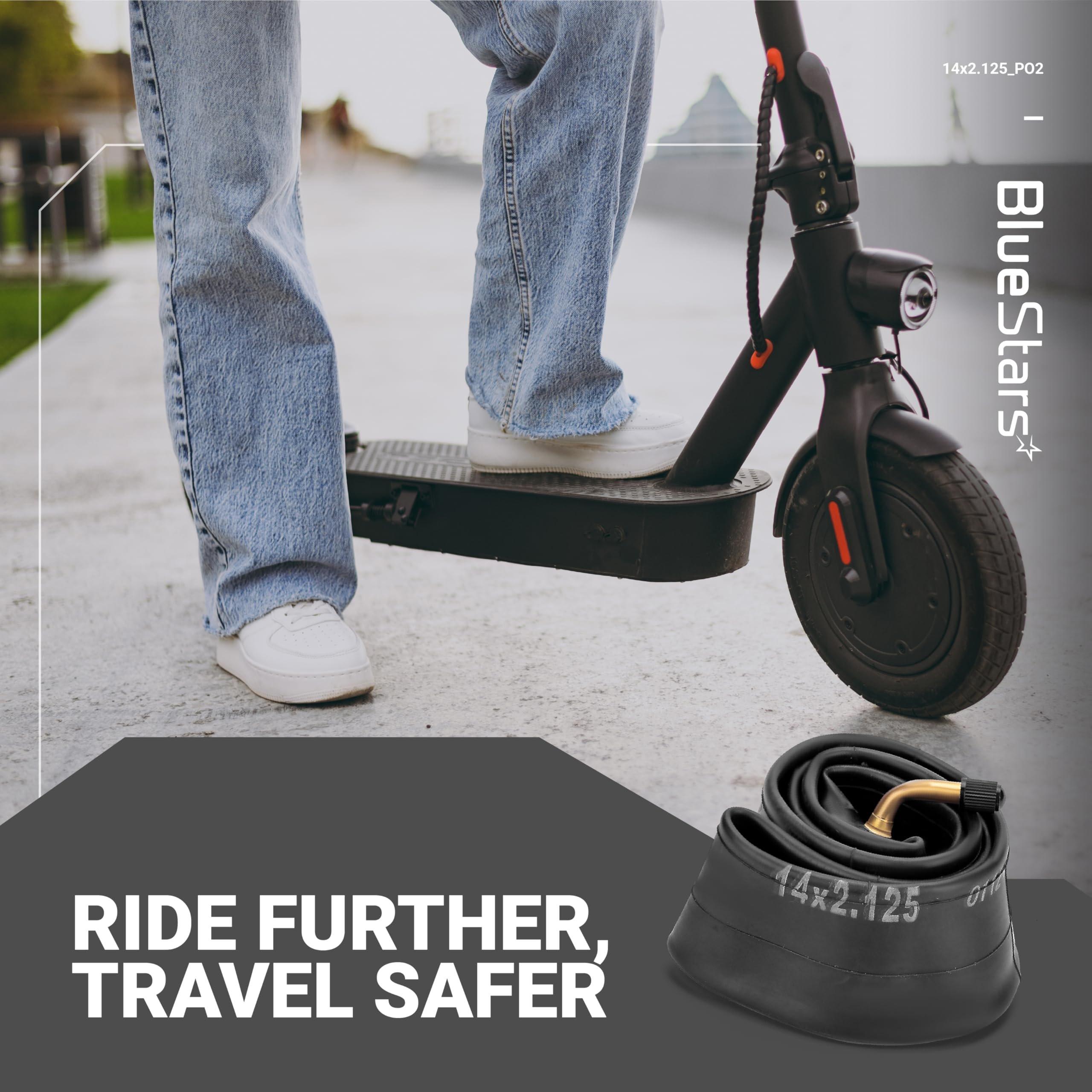 [Lifetime Warranty] 14x2.125 Bike Inner Tubes - Pack of 2 image 7