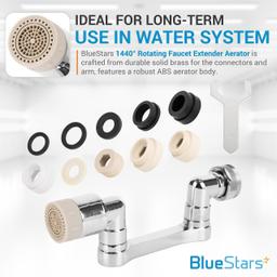 [Lifetime Warranty] 1440Â° Rotating Faucet Aerator thumbnail 4