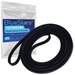 [Lifetime Warranty] WE12M29 WE03X29897 WE12M22 Dryer Belt 89.5-Inch - For GE Hotpoint Frigidaire GTD33EASK0WW GTD42EASJ2WW DBXR463ED2WW DBXR463ED1WW - Replaces 137292700 AP4565702 134163500 thumbnail 0