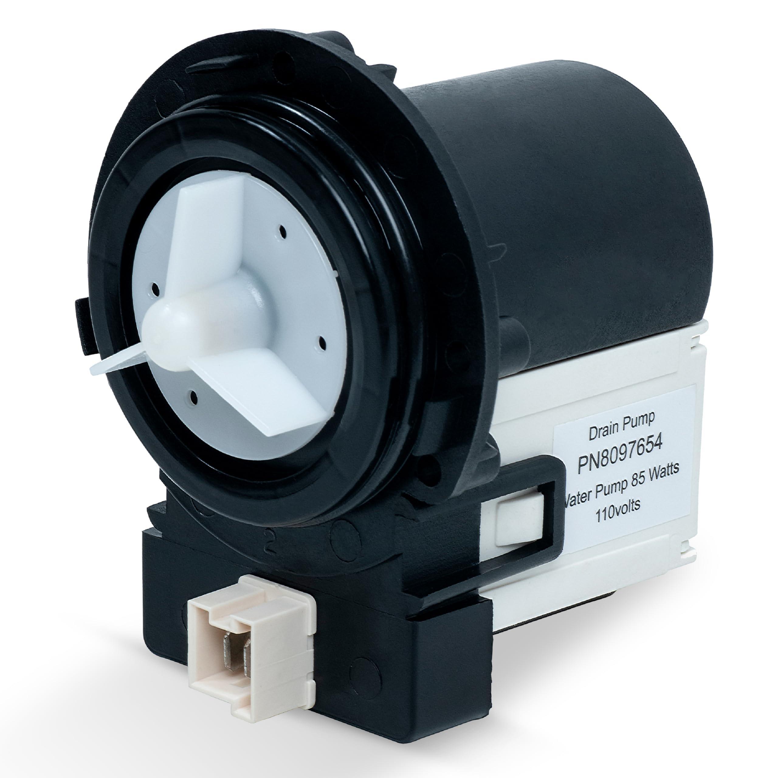 [Lifetime Warranty] DC31-00054A WF210ANW/XAA Washer Drain Pump Motor - For Samsung Maytag Kenmore WF220ANW/XAA WF448AAW/XAA WF328AAW/XAA - Replaces DC31-00016A AP4202690 62902090 image 0