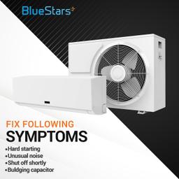 [Lifetime Warranty] 161-193 uF MFD 220-250 VAC 50/60 Hz Round Start Capacitor - Universal Fits Air Conditioners - Pack of 2 thumbnail 3