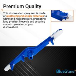 [Lifetime Warranty] 5304517203 1545680 Dishwasher Lower Spray Arm for Frigidaire Kenmore Crosley - Replaces 5304506526 1542508 154250801 154568002 154414101 154250901 154281101 154414102 154568001 4840174 EAP12585623 thumbnail 3