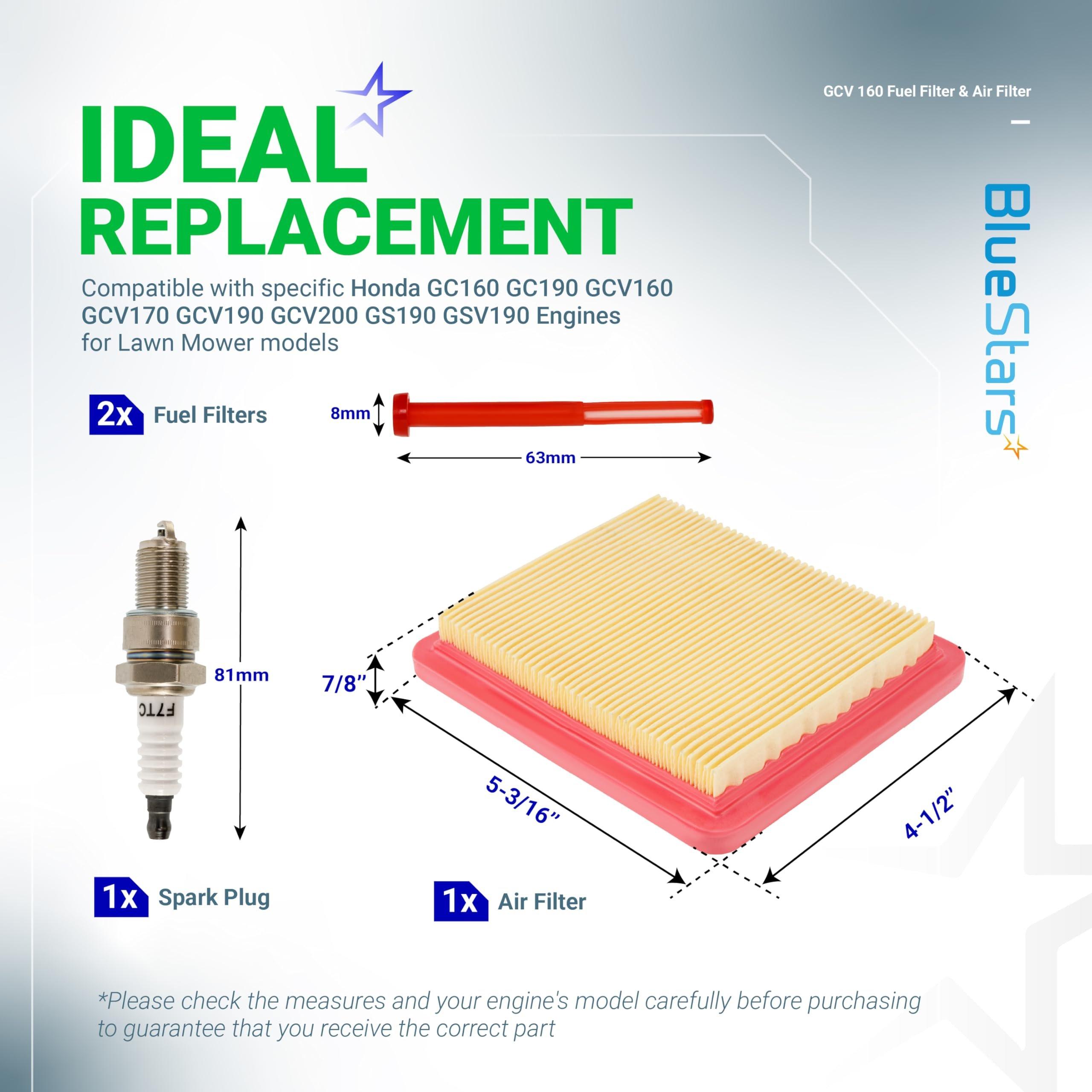 [Lifetime Warranty] 17211-Z8B-901 Air Filter, 16952-Z8B-000 Fuel Filter image 2