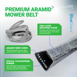[Lifetime Warranty] 954-04044A Mower Deck Belt thumbnail 4