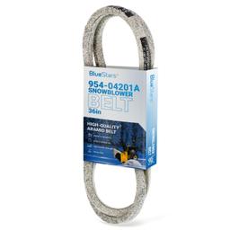 [Lifetime Warranty] 954-04201A Drive Belt Replacement - for MTD Cub Cadet Troy-Bilt Snowblower - 3/8" x 36â€_x009d_ thumbnail 0