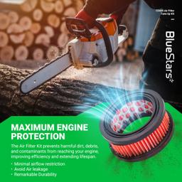 [Lifetime Warranty] 13030039730 CS400 Air Filter thumbnail 2