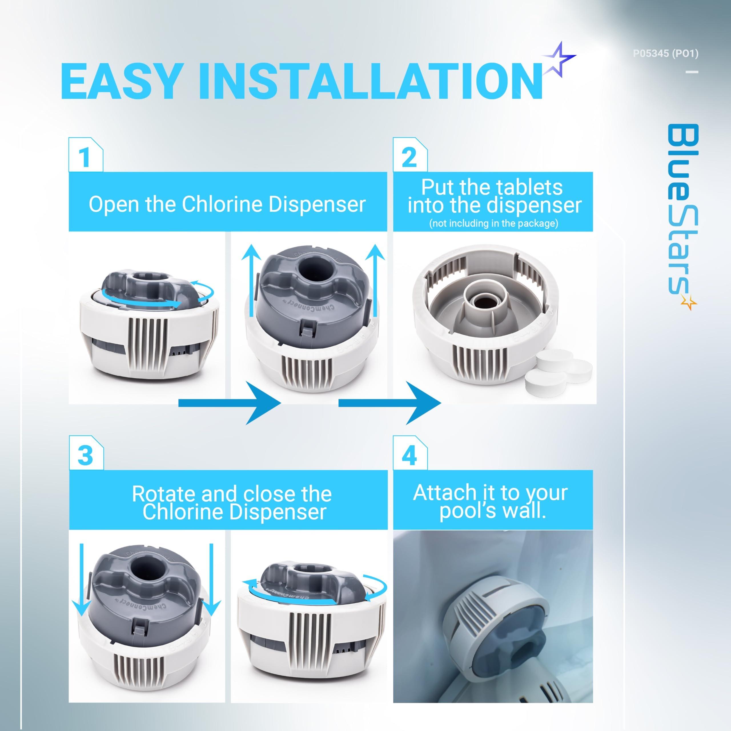 [Lifetime Warranty] P05345 P03821 Chemical Chlorine Dispenser System image 6