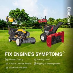 [Lifetime Warranty] 954-04260 Drive Belt 3/8'' x 34'' for MTD Craftsman Cub Cadet Troy-Bilt Snowblower 21" Walk-Behind Lawn Mower thumbnail 5