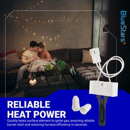 [Lifetime Warranty] LH33ZS004 Furnace Igniter Hot Surface Ignitor thumbnail 2
