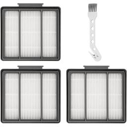 [Lifetime Warranty] RVFFK950 HEPA Filters Replacement for Shark ION Robot R85, RV850, RV700_N, RV720_N, RV851WV, and IQ Robot R101AE, AV970, AV1002AE, AV1010AE - Pack of 3 thumbnail 0