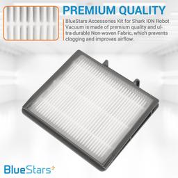 [Lifetime Warranty] RVFFK950 HEPA Filters Replacement for Shark ION Robot R85, RV850, RV700_N, RV720_N, RV851WV, and IQ Robot R101AE, AV970, AV1002AE, AV1010AE - Pack of 3 thumbnail 4