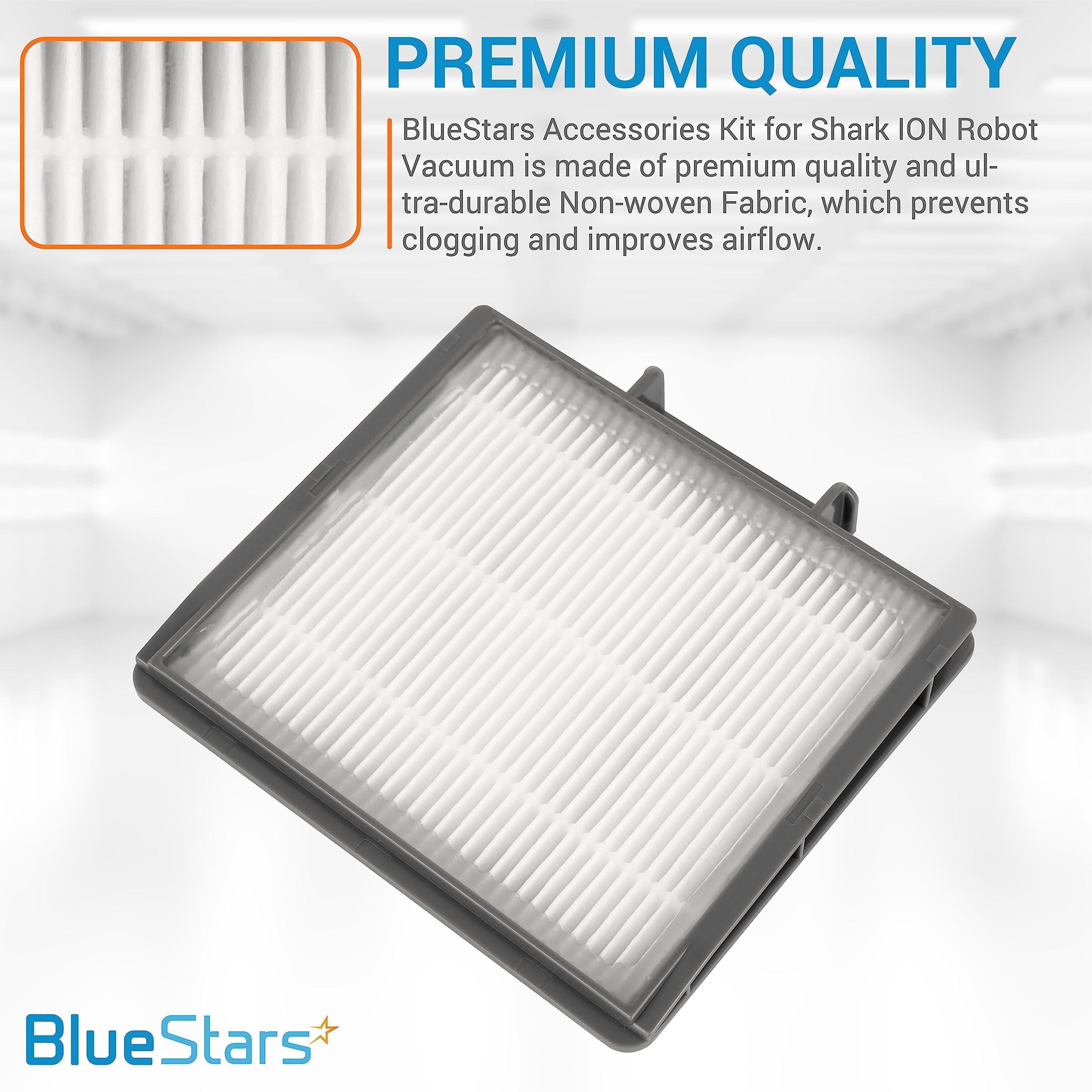 [Lifetime Warranty] RVFFK950 HEPA Filters Replacement for Shark ION Robot R85, RV850, RV700_N, RV720_N, RV851WV, and IQ Robot R101AE, AV970, AV1002AE, AV1010AE - Pack of 3 image 4
