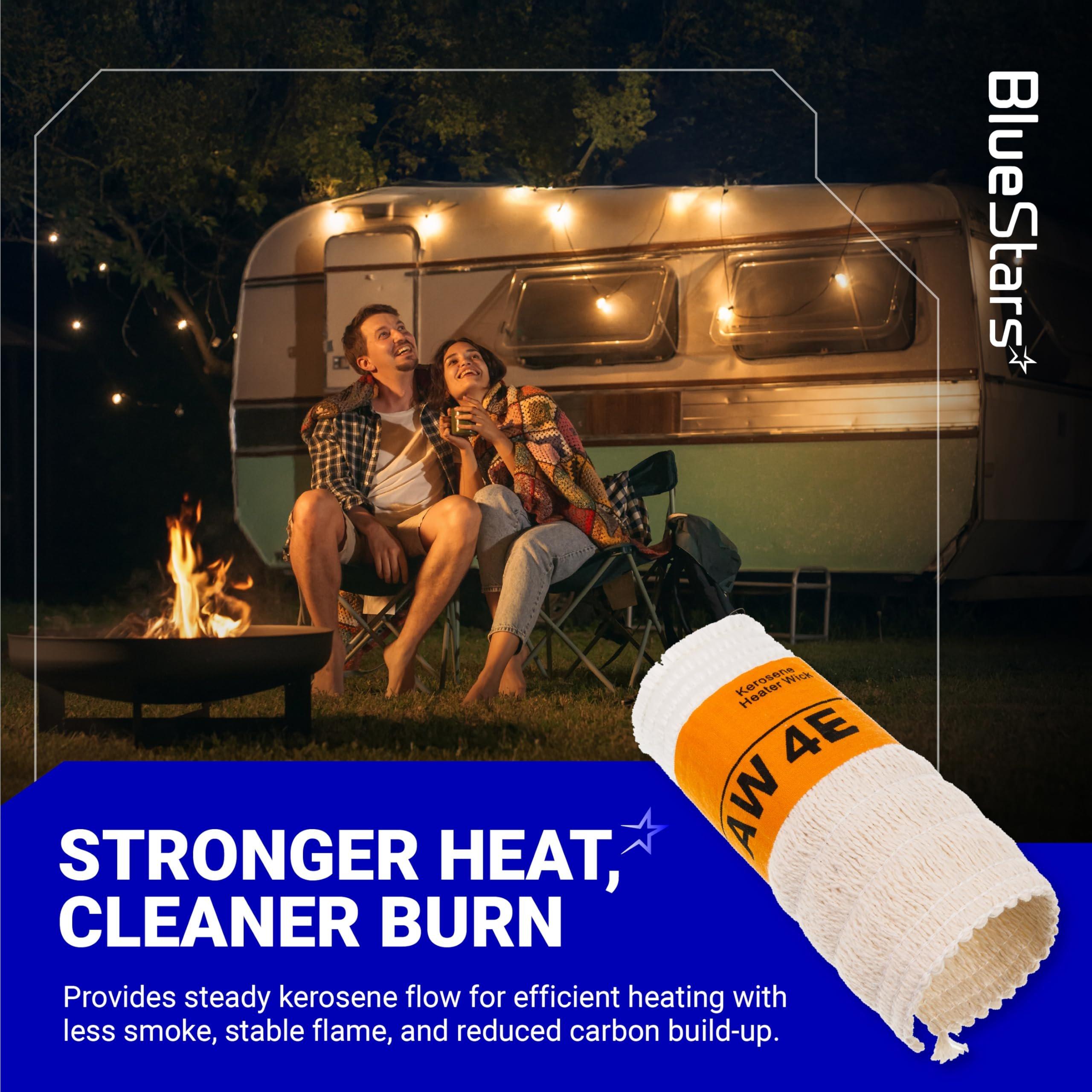 [Lifetime Warranty] Heater Wick AW4E Pack of 2 - Compatible with Sengoku HMN-110 KeroHeat CTN-110 Heatmate HMN-110 Mega Heat MGN-110 (#4308953) - Replacement American Wick #4E image 3