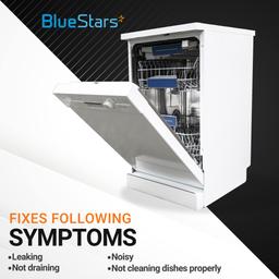 [Lifetime Warranty] 5304517203 1545680 Dishwasher Lower Spray Arm for Frigidaire Kenmore Crosley - Replaces 5304506526 1542508 154250801 154568002 154414101 154250901 154281101 154414102 154568001 4840174 EAP12585623 thumbnail 5