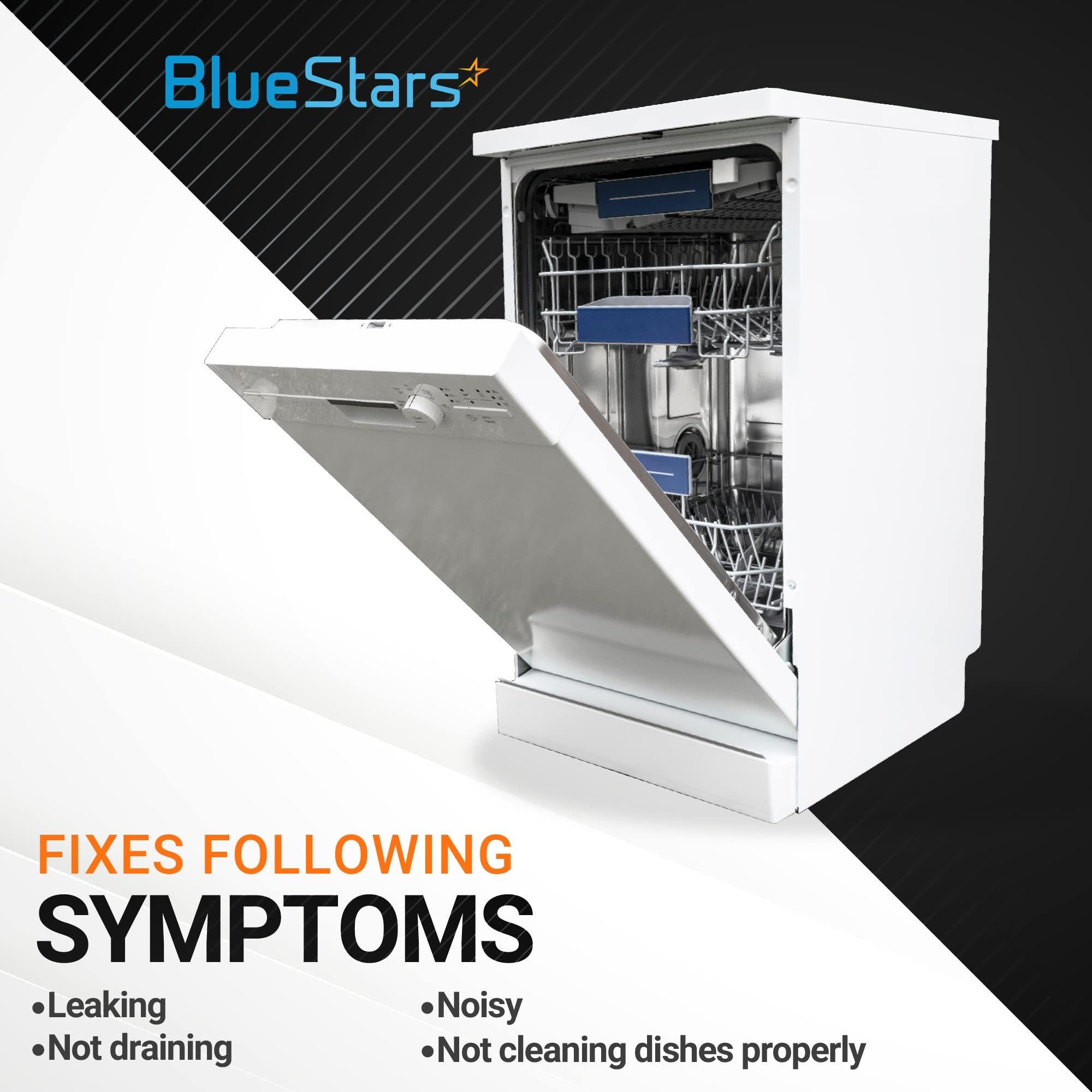 [Lifetime Warranty] 5304517203 1545680 Dishwasher Lower Spray Arm for Frigidaire Kenmore Crosley - Replaces 5304506526 1542508 154250801 154568002 154414101 154250901 154281101 154414102 154568001 4840174 EAP12585623 image 5