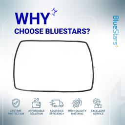 [Lifetime Warranty] W10535778 Range Oven Door Seal Gasket - Compatible with Whirlpool Maytag Amana and Ikea - Rubber Door Seal replaces AP6022735 WPW10535778 3449335 PS11756072 EAP1175607 thumbnail 8