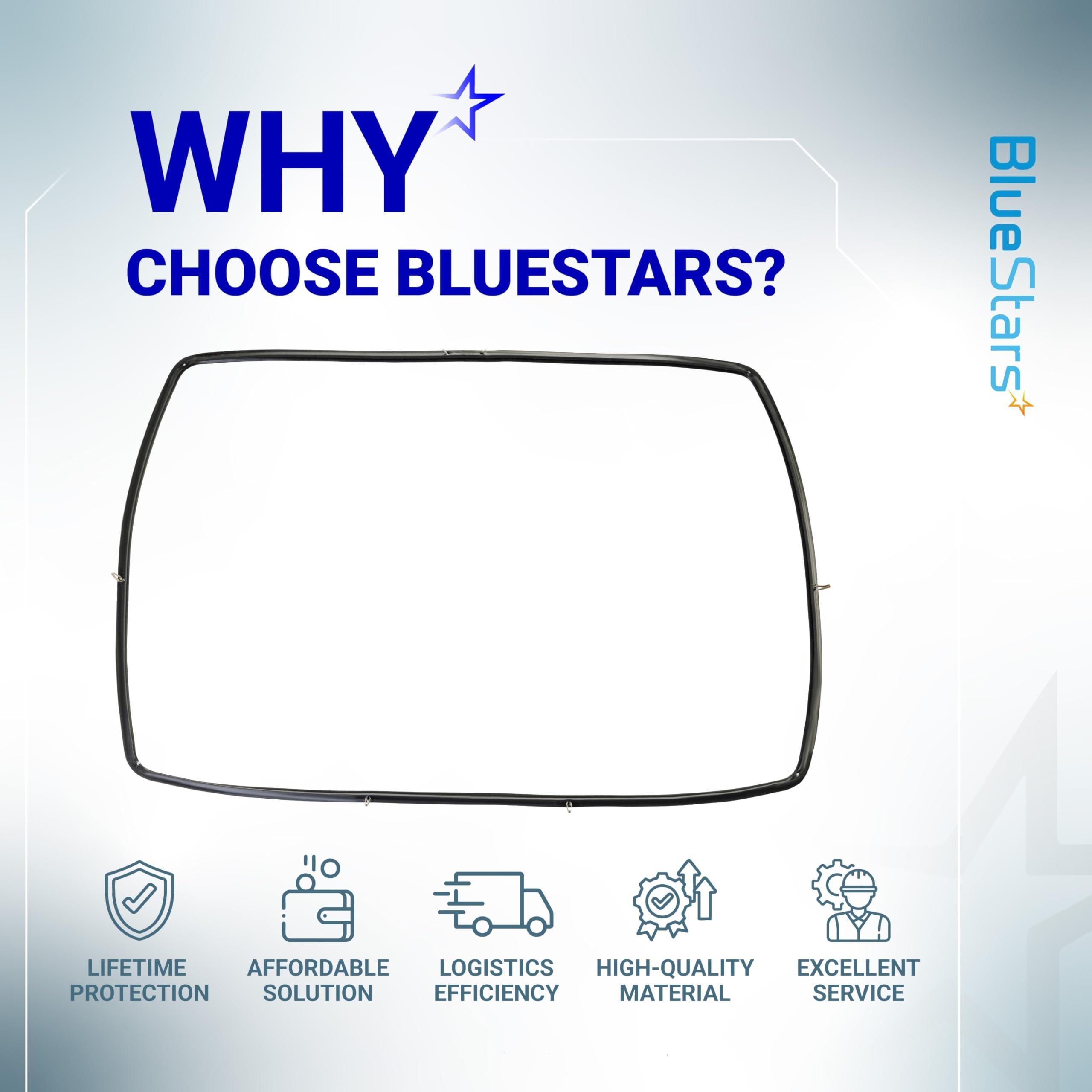 [Lifetime Warranty] W10535778 Range Oven Door Seal Gasket - Compatible with Whirlpool Maytag Amana and Ikea - Rubber Door Seal replaces AP6022735 WPW10535778 3449335 PS11756072 EAP1175607 image 8