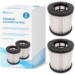 [Lifetime Warranty] DCV5801H Vacuum Replacement Filter for DEWALT DCV580 (Cordless) & DCV581H, DCV5801H 20V MAX Wet/Dry VAC Vacuum 2 Gallon Tank Capacity - Pack of 2 thumbnail 0