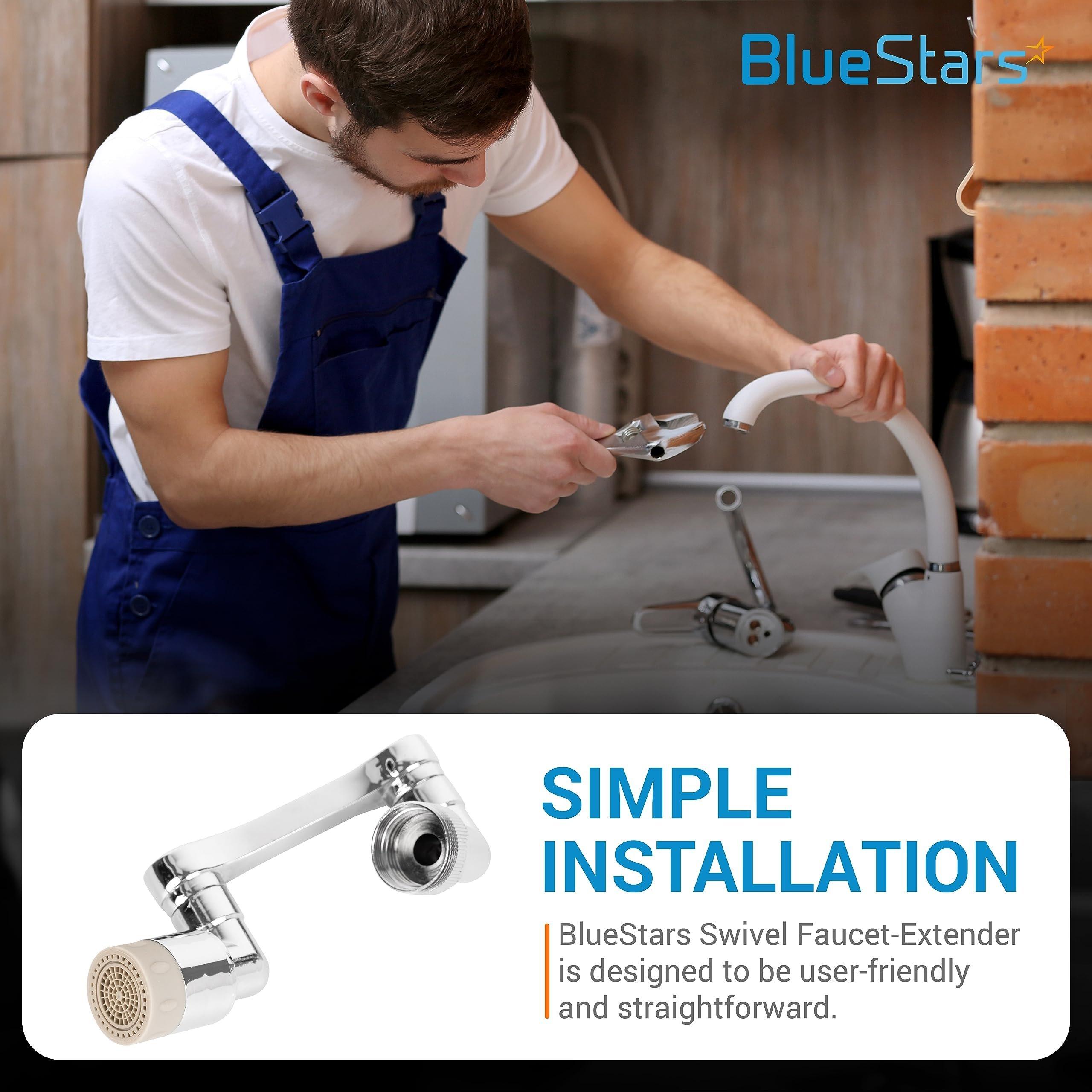 [Lifetime Warranty] 1440Â° Rotating Faucet Aerator image 5