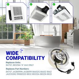 [Lifetime Warranty] 8832NA Blower Motor thumbnail 5