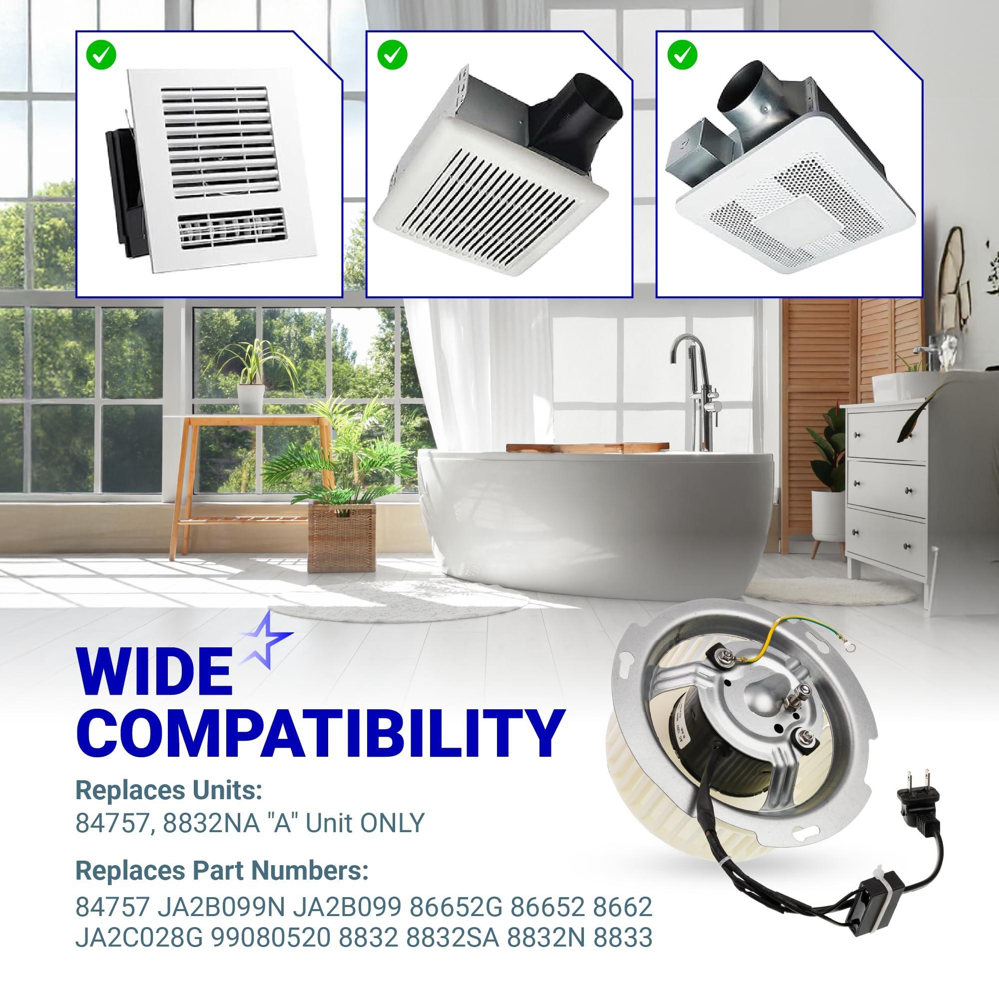 [Lifetime Warranty] 8832NA Blower Motor image 5