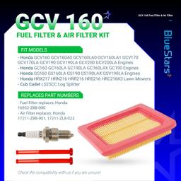 [Lifetime Warranty] 17211-Z8B-901 Air Filter, 16952-Z8B-000 Fuel Filter thumbnail 3