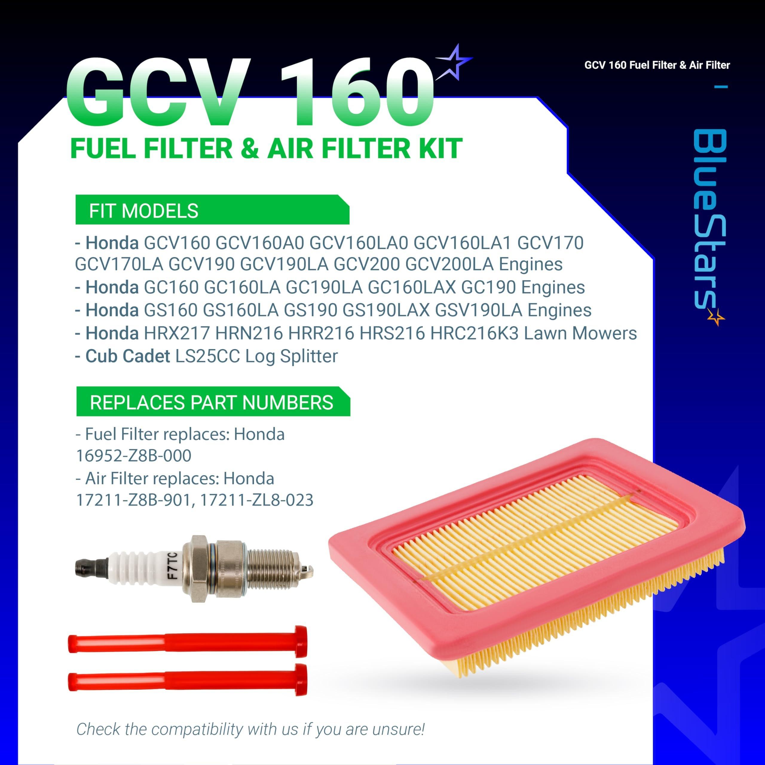 [Lifetime Warranty] 17211-Z8B-901 Air Filter, 16952-Z8B-000 Fuel Filter image 3