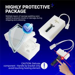 [Lifetime Warranty] LH33ZS004 Furnace Igniter Hot Surface Ignitor thumbnail 4