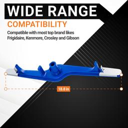 [Lifetime Warranty] 5304517203 1545680 Dishwasher Lower Spray Arm for Frigidaire Kenmore Crosley - Replaces 5304506526 1542508 154250801 154568002 154414101 154250901 154281101 154414102 154568001 4840174 EAP12585623 thumbnail 2