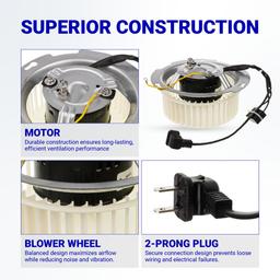 [Lifetime Warranty] 8832NA Blower Motor thumbnail 2