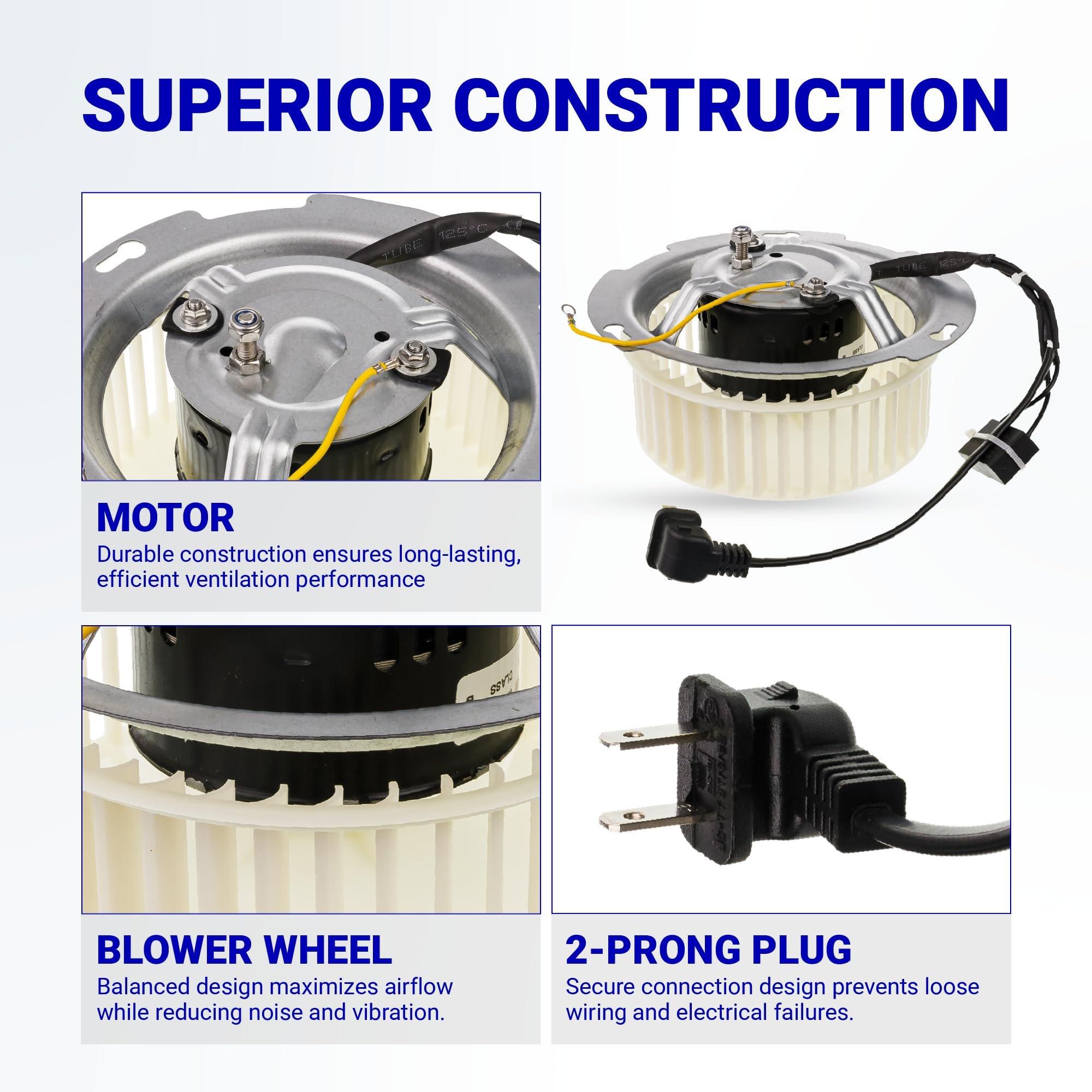 [Lifetime Warranty] 8832NA Blower Motor image 2