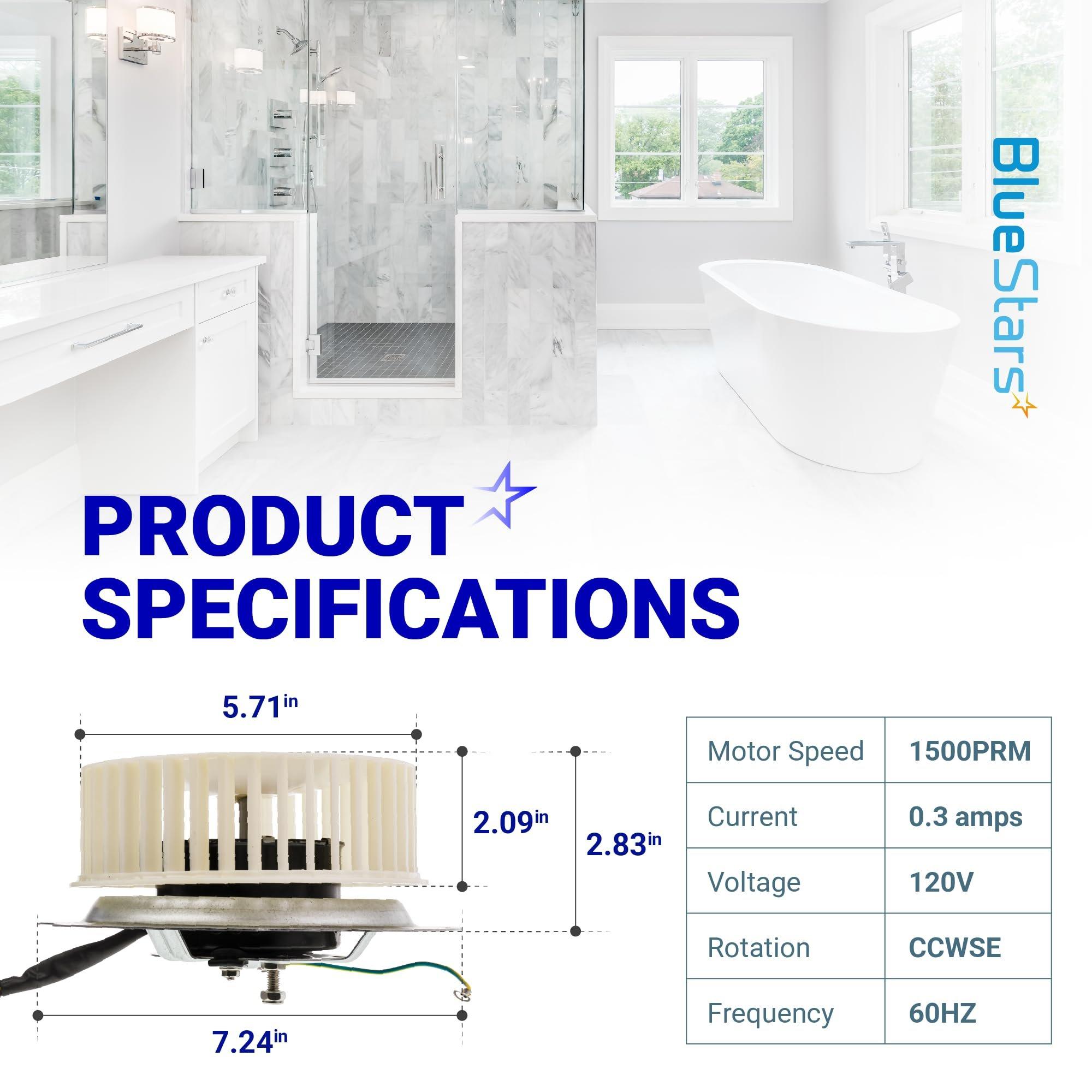 [Lifetime Warranty] 8832NA Blower Motor image 1